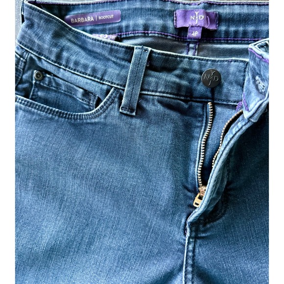 NYDJ Barbara Bootcut  Women's 4P Lift Tuck Stretch Denim Dark Jeans Made in USA - Picture 1 of 8
